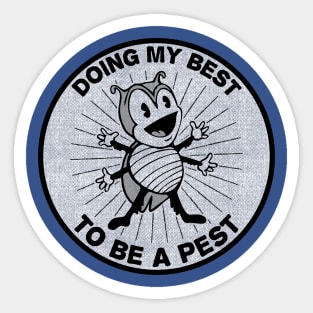 Love Bug Sticker